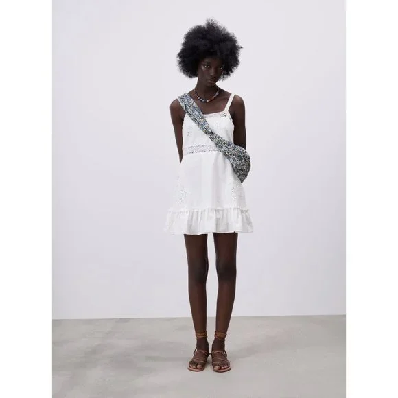 Zara | Dresses | Zara Embroidered Dress White Size M Mini Ref 88110 | Poshmark Zara | Dresses | Zara Embroidered Dress White Size M Mini Ref 88110 | Poshmark